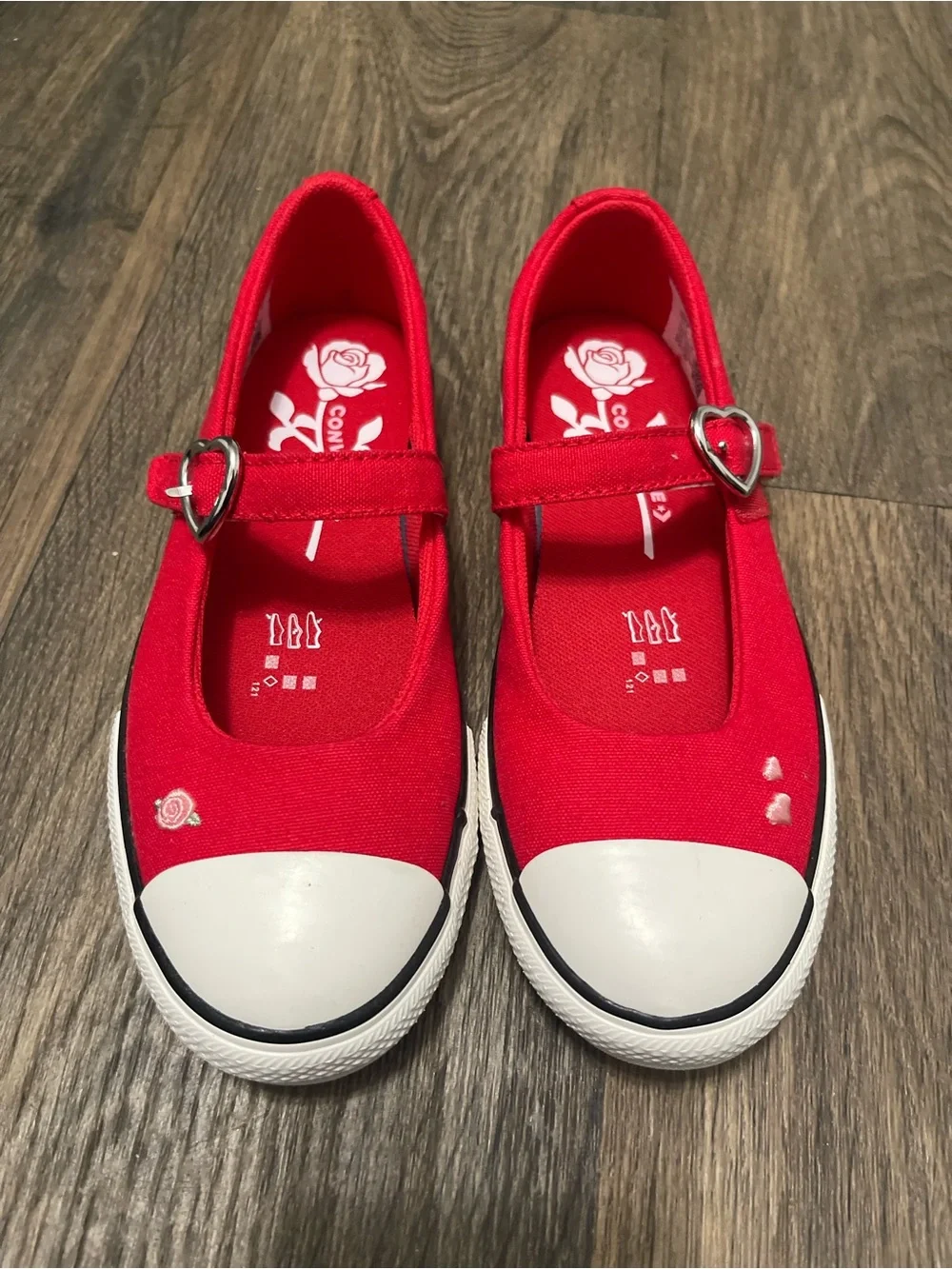 Converse Chuck Taylor All Star Dainty Mary Jane Valentine's Day Edition